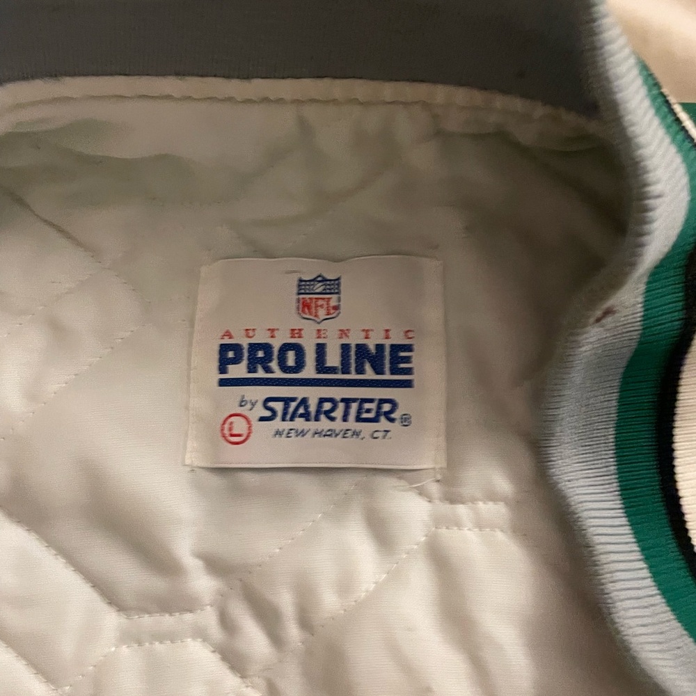 Starter Authentic Pro Line Jacket With Green Acce… - image 3
